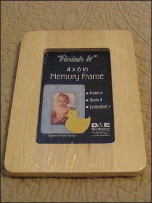 wood craft frame